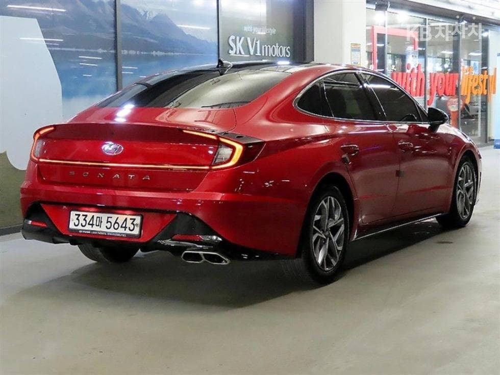Hyundai Sonata (DN8)1.6 T Premium - 4