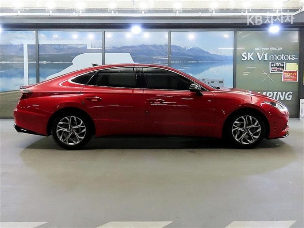 Hyundai Sonata (DN8)1.6 T Premium - 5