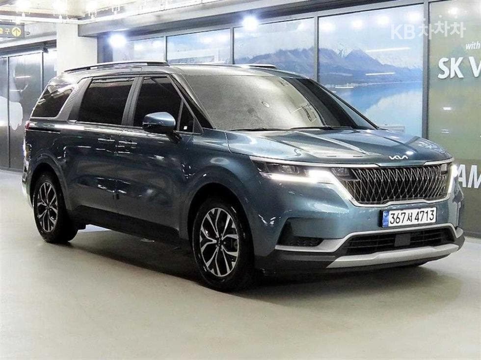 Киа Канивал 4-то поколение G3.5 GDI 9-местен Престиж - Image 1