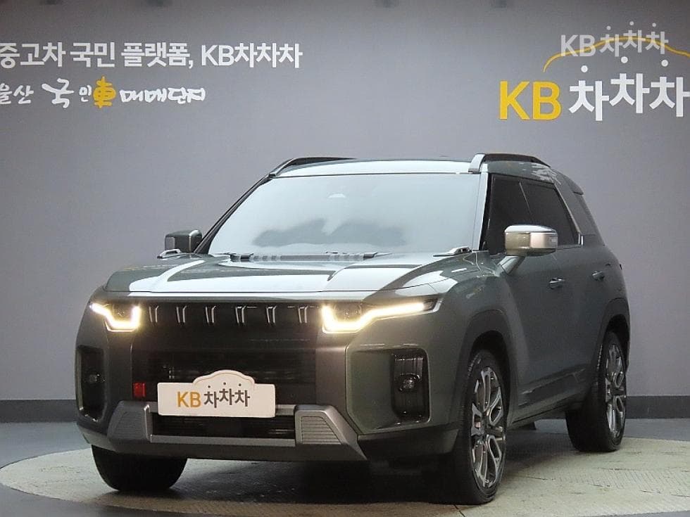 KG Mobility 토레스(J100) 1.5 GDI Turbo T7 - Image 1