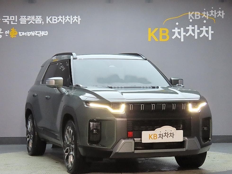 KG Mobility 토레스(J100)1.5 GDI Turbo T7 - 3