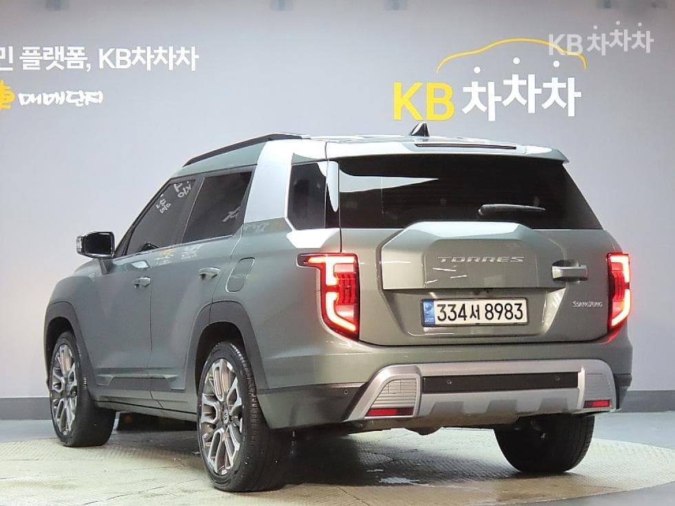KG Mobility 토레스(J100)1.5 GDI Turbo T7 - 4