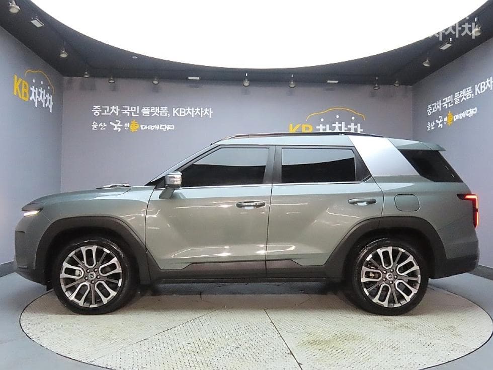 KG Mobility 토레스(J100)1.5 GDI Turbo T7 - 5