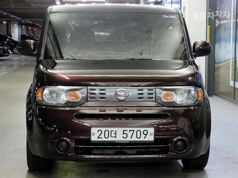 Нисан 큐브1.8 SL CVT (Безстепенна) - 2