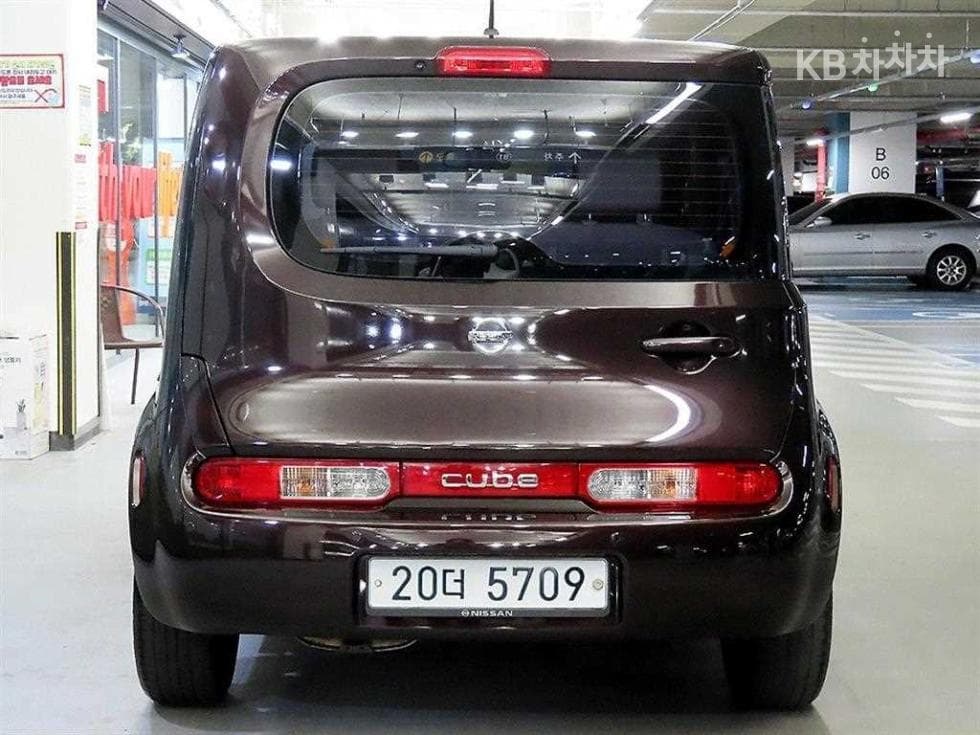Нисан 큐브1.8 SL CVT (Безстепенна) - 5