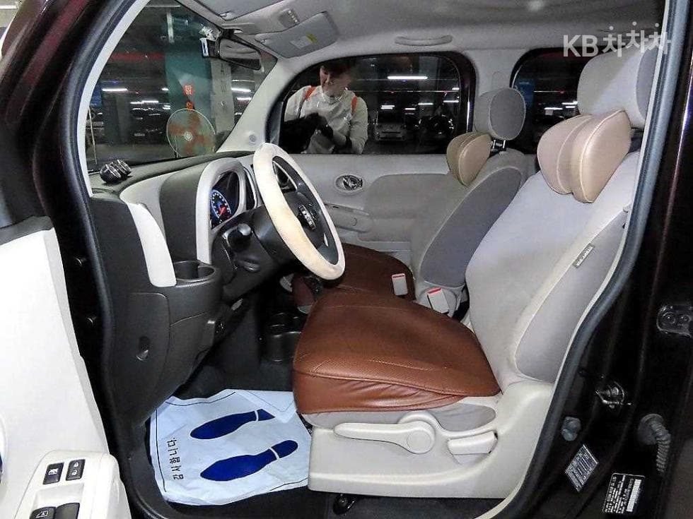 Нисан 큐브1.8 SL CVT (Безстепенна) - 6