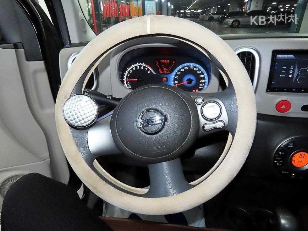 Нисан 큐브1.8 SL CVT (Безстепенна) - 8