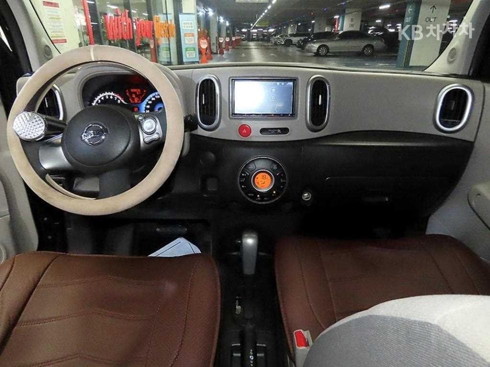 Нисан 큐브1.8 SL CVT (Безстепенна) - 10