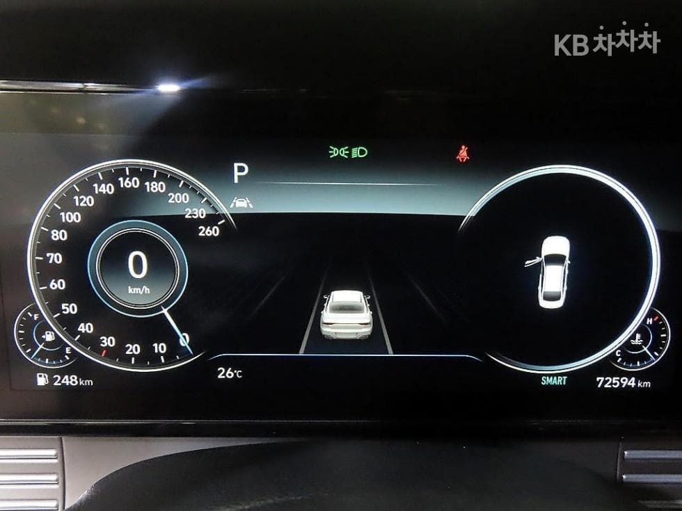 Hyundai The New (facelift) Grandeur (Azera)2.5 Calligraphy - 9