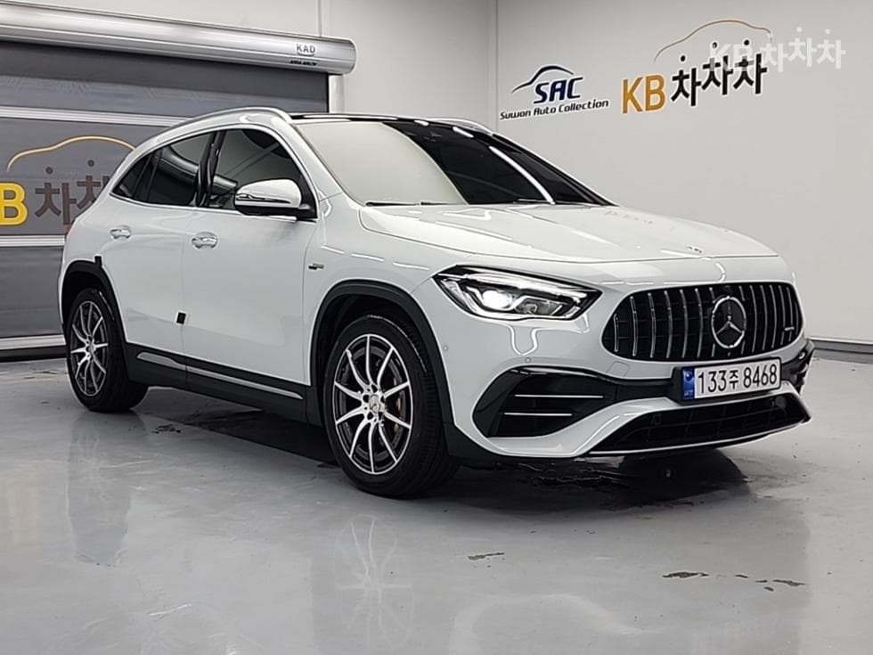 Mercedes-Benz GLA X156GLA45 AMG 4매틱 - 4
