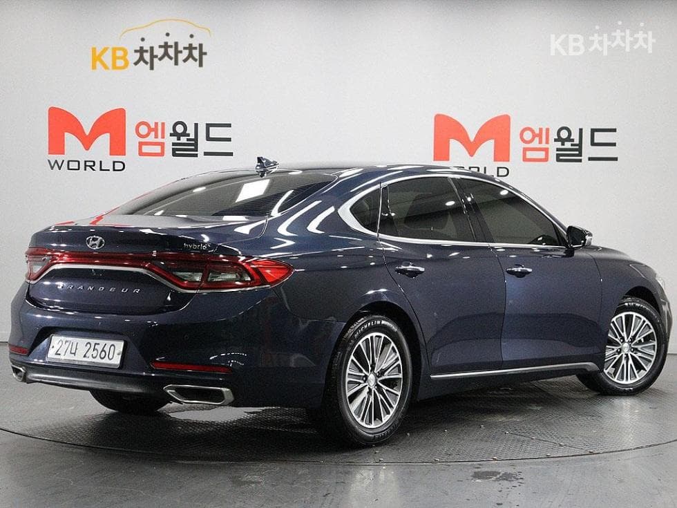 Hyundai Grandeur (Azera)IG HybridExclusive Standard - 3