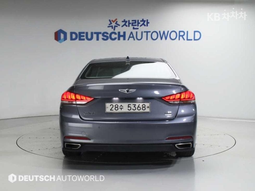 Хюндай ДженезисDHG330 Premium AWD - 4