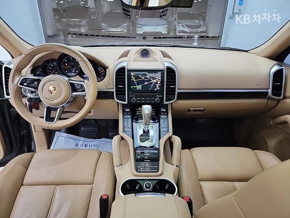 Porsche Нов Cayenne(958)3.0 Дизел Platinum Edition - 7
