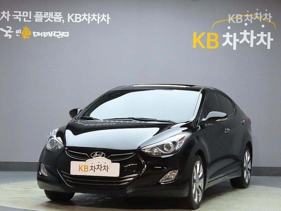 Hyundai Avante (Elantra)MD M16 GDi TOP - Image 1