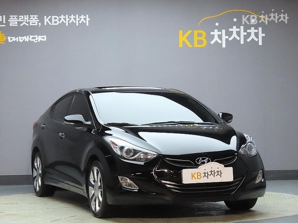 Hyundai Avante (Elantra)MDM16 GDi TOP - 3