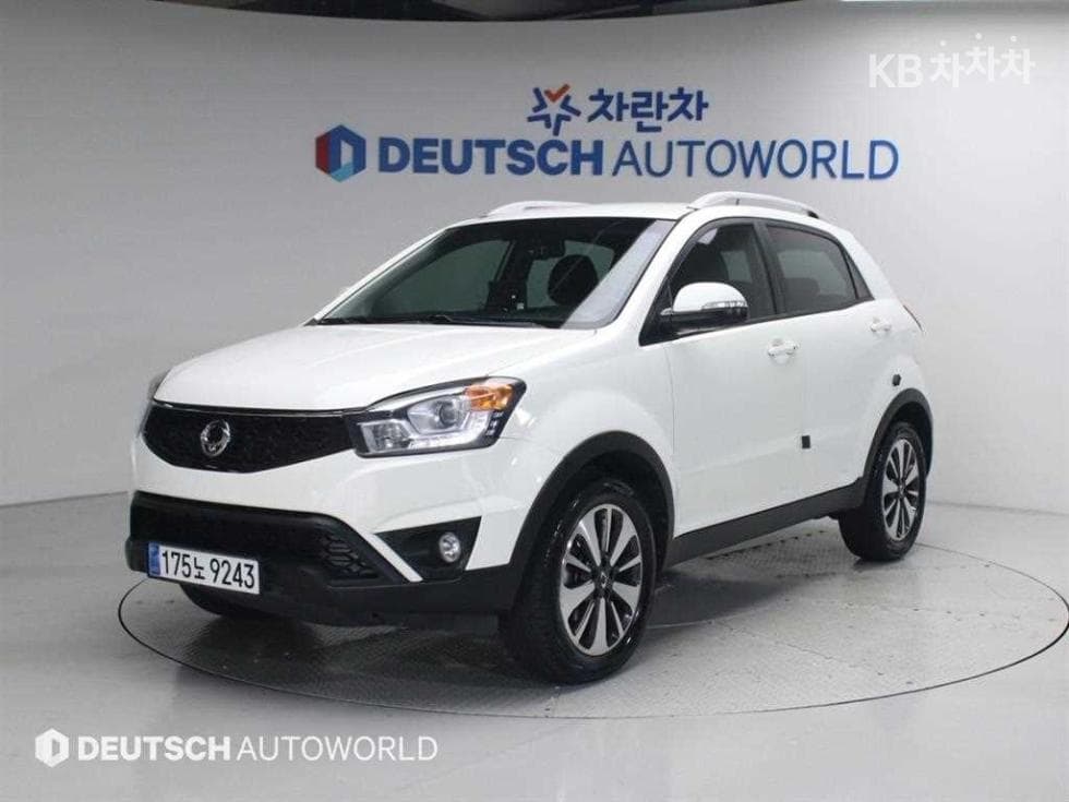 КейДжи Мобилити Нов코란도 C 2.0 어드벤처 60th 에디션 2WD - Image 1