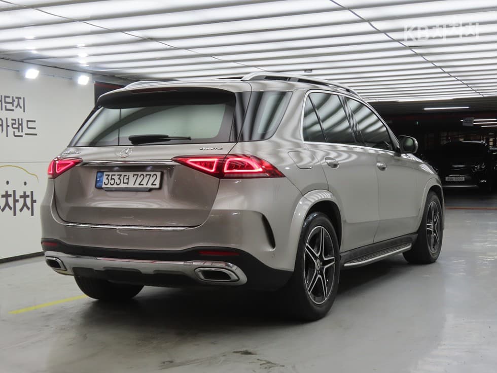 Mercedes-Benz GLE (V167)450 4Matic - 4