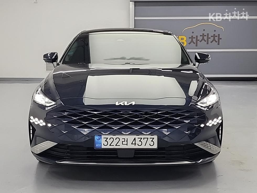 Киа K8 Хибрид1.6 Турбо Signature - 2