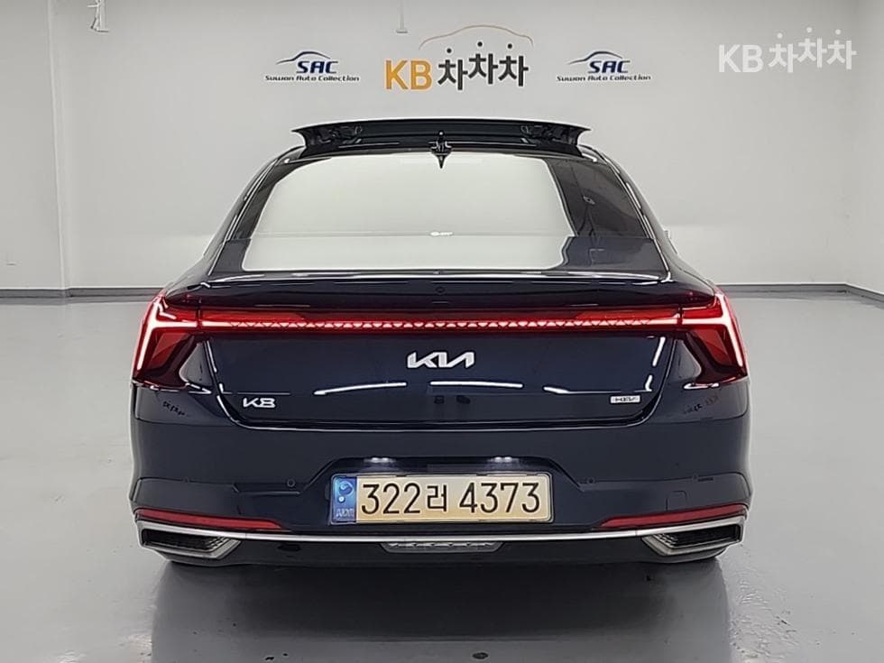 Киа K8 Хибрид1.6 Турбо Signature - 3