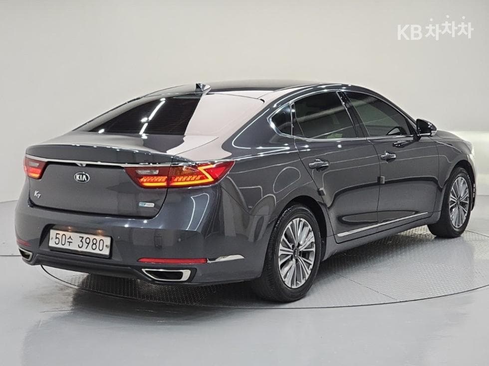 Киа All New K7 ХибридNoblesse Стандартен - 4