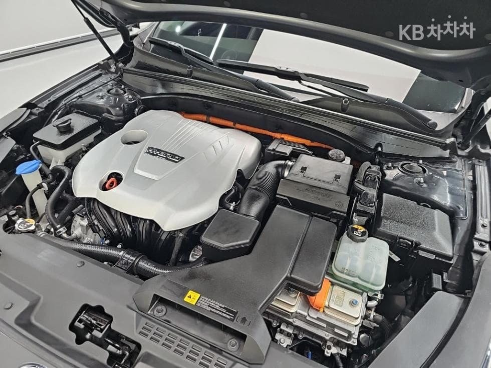 Киа All New K7 ХибридNoblesse Стандартен - 5