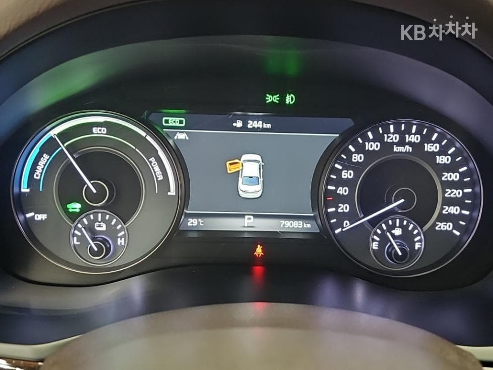 Киа All New K7 ХибридNoblesse Стандартен - 6