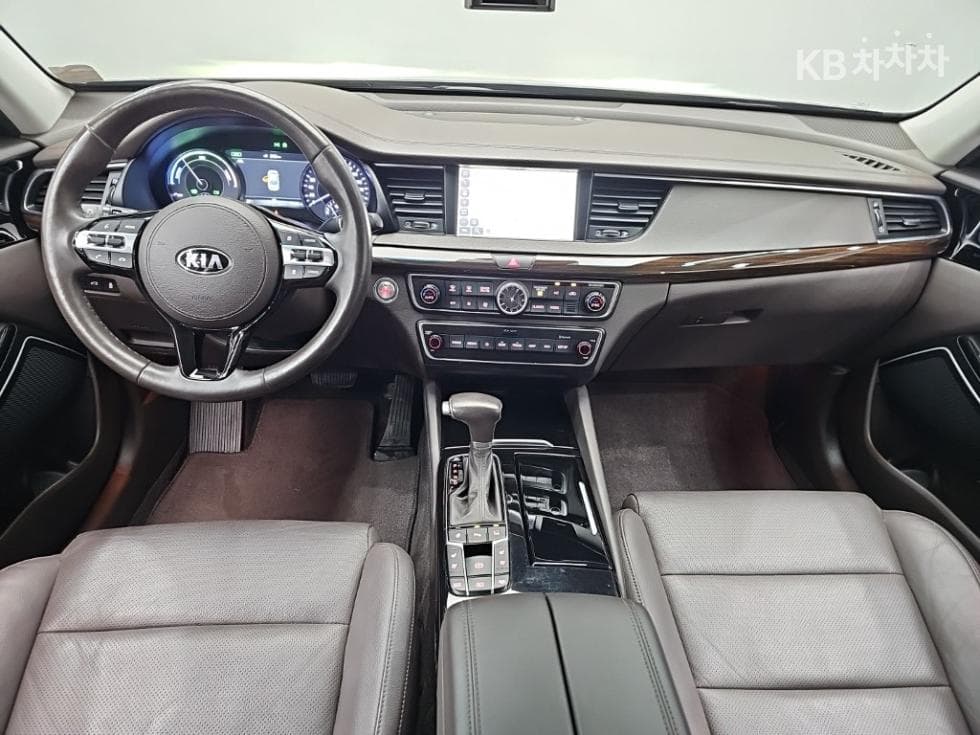 Киа All New K7 ХибридNoblesse Стандартен - 7