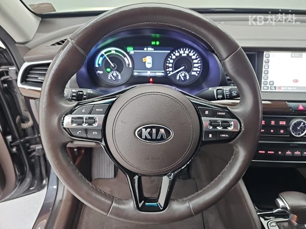 Киа All New K7 ХибридNoblesse Стандартен - 9