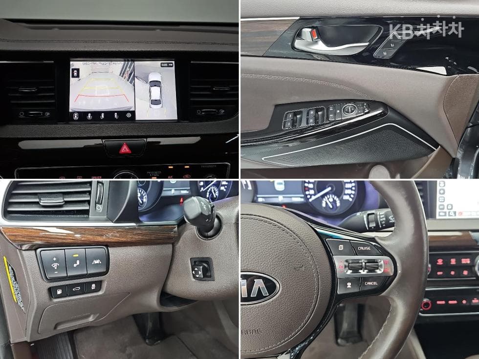 Киа All New K7 ХибридNoblesse Стандартен - 17