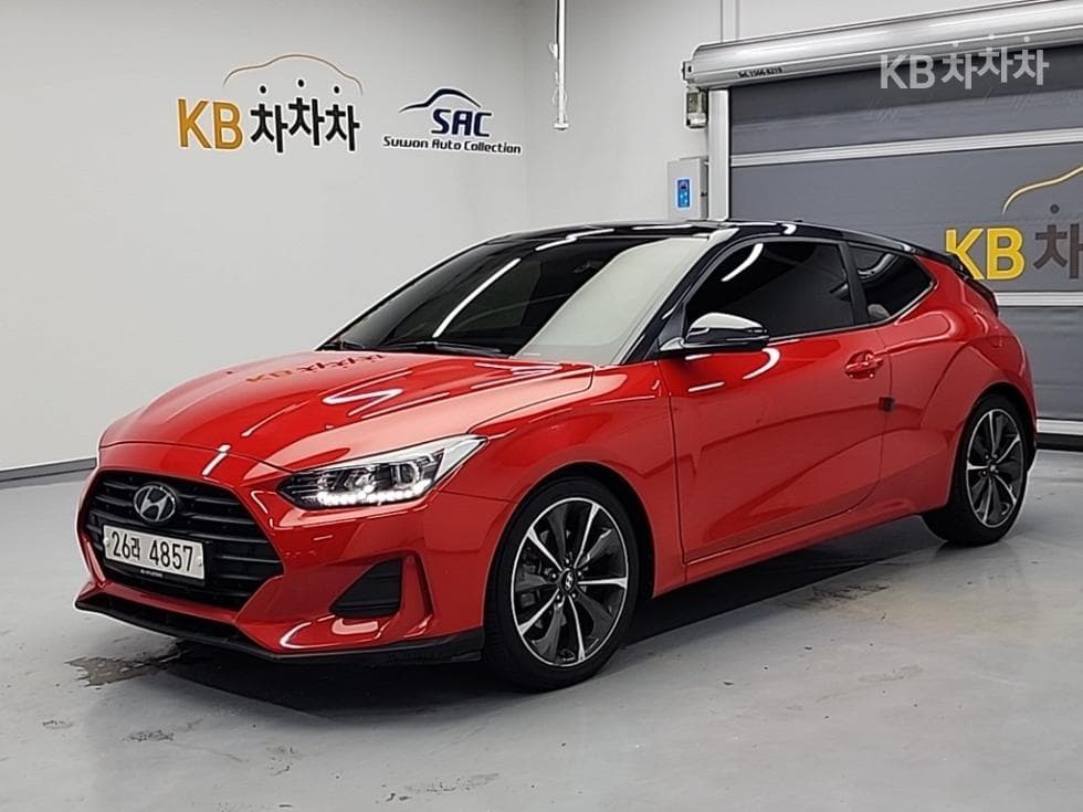 Хюндай Велестор(JS) 1.4 Турбо Бензин Директ Инжекция Modern 코어 - Image 1