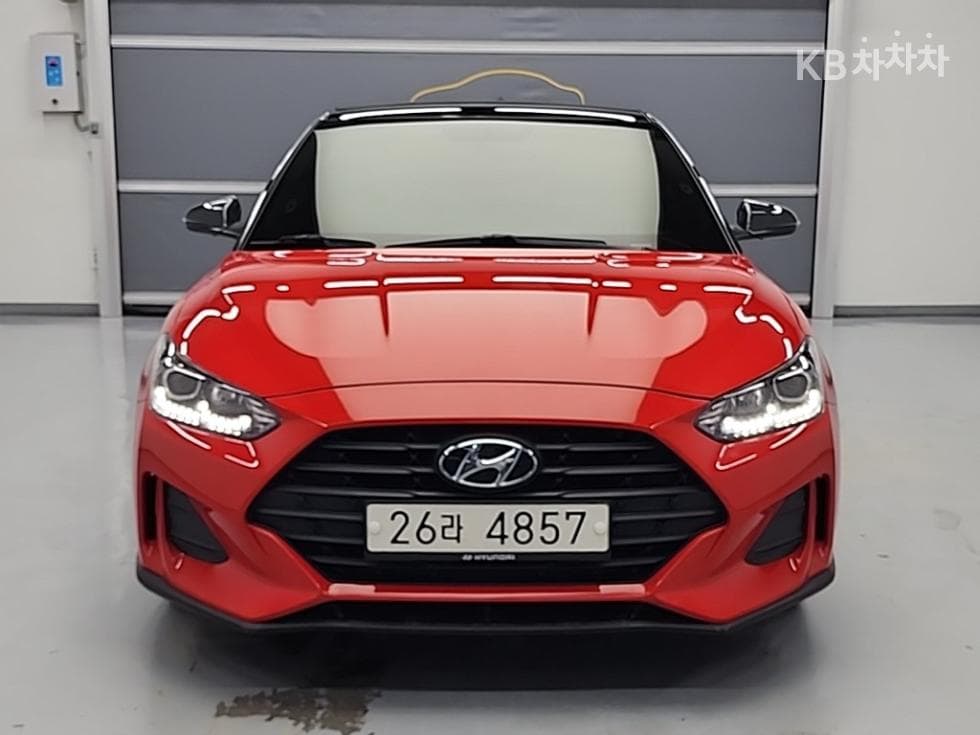 Hyundai Veloster(JS)1.4 Turbo Gasoline Direct Injection Modern 코어 - 2