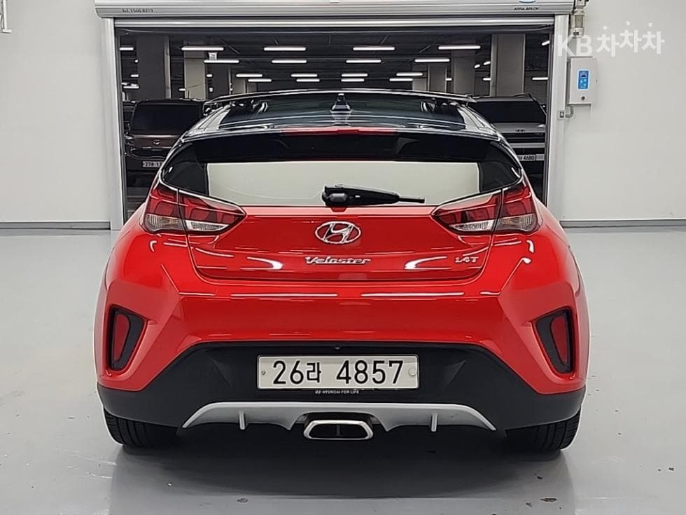 Hyundai Veloster(JS)1.4 Turbo Gasoline Direct Injection Modern 코어 - 3