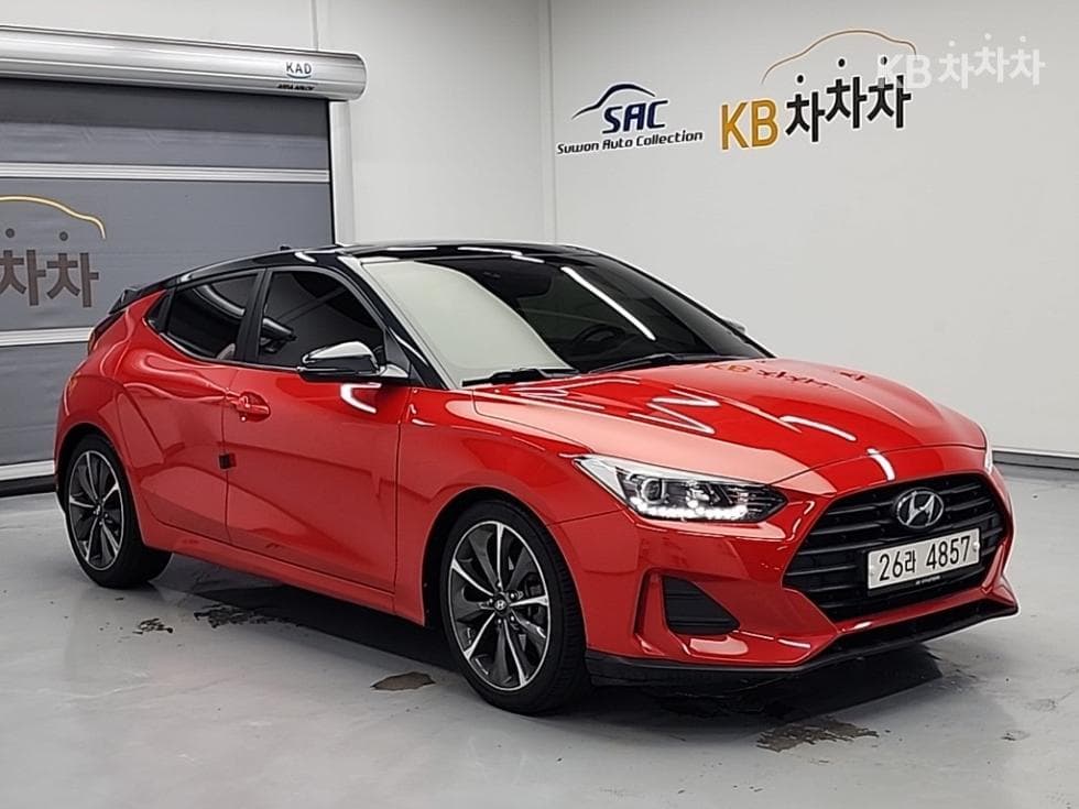 Hyundai Veloster(JS)1.4 Turbo Gasoline Direct Injection Modern 코어 - 4