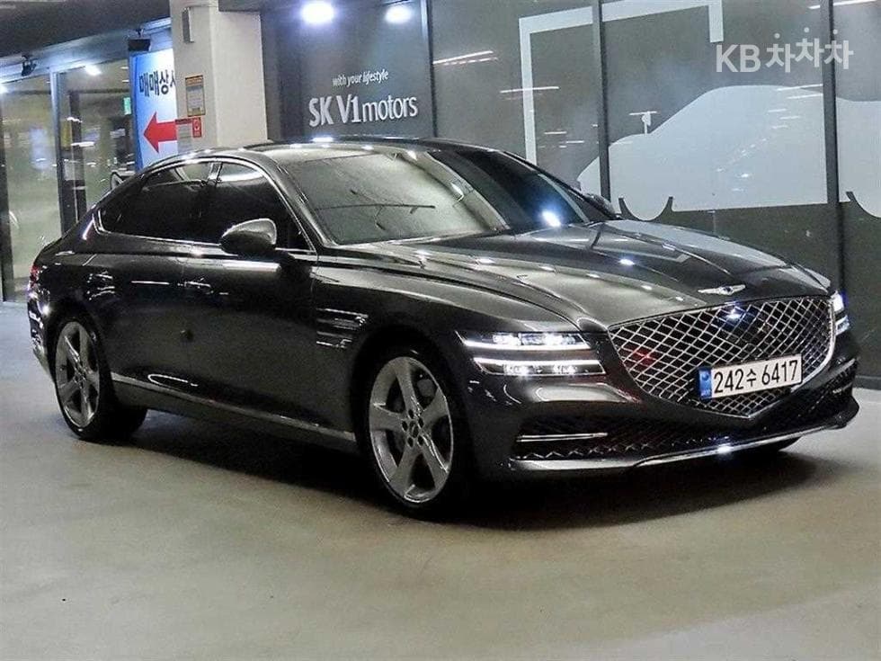Дженезис G80(RG3) 3.5 Турбо Бензин Директ Инжекция 2WD - Image 1