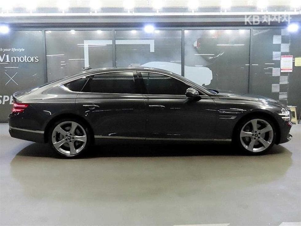 Дженезис G80(RG3)3.5 Турбо Бензин Директ Инжекция 2WD - 3