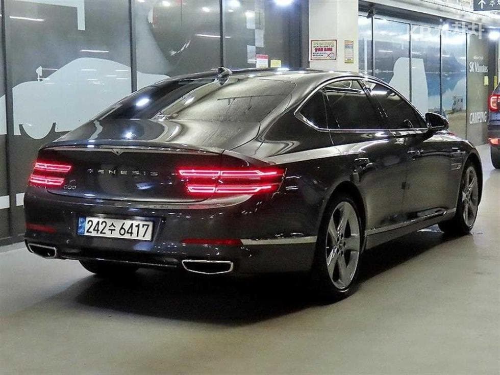 Дженезис G80(RG3)3.5 Турбо Бензин Директ Инжекция 2WD - 4