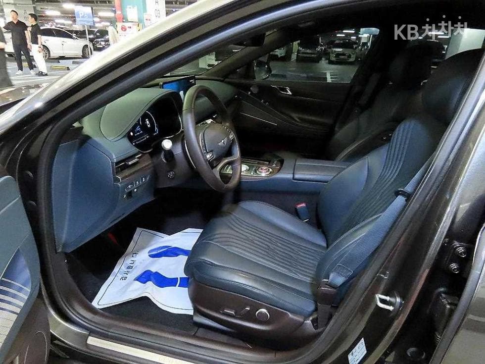 Дженезис G80(RG3)3.5 Турбо Бензин Директ Инжекция 2WD - 6