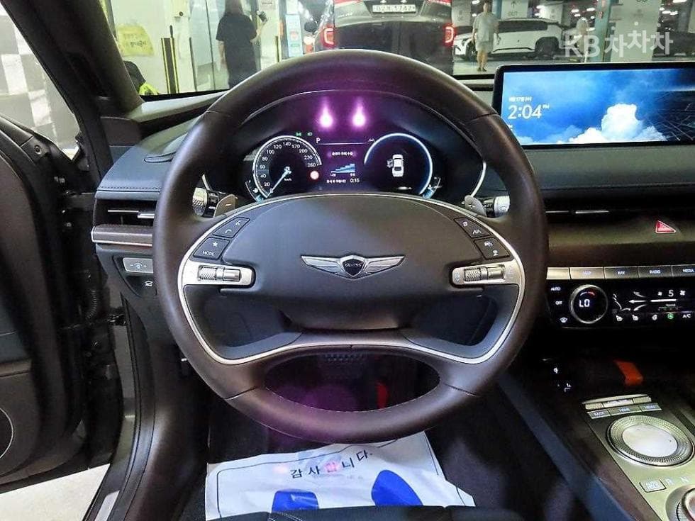 Дженезис G80(RG3)3.5 Турбо Бензин Директ Инжекция 2WD - 8