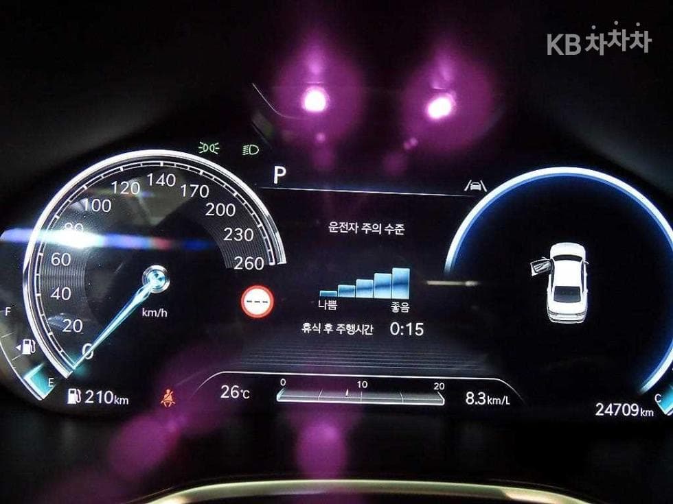 Дженезис G80(RG3)3.5 Турбо Бензин Директ Инжекция 2WD - 9