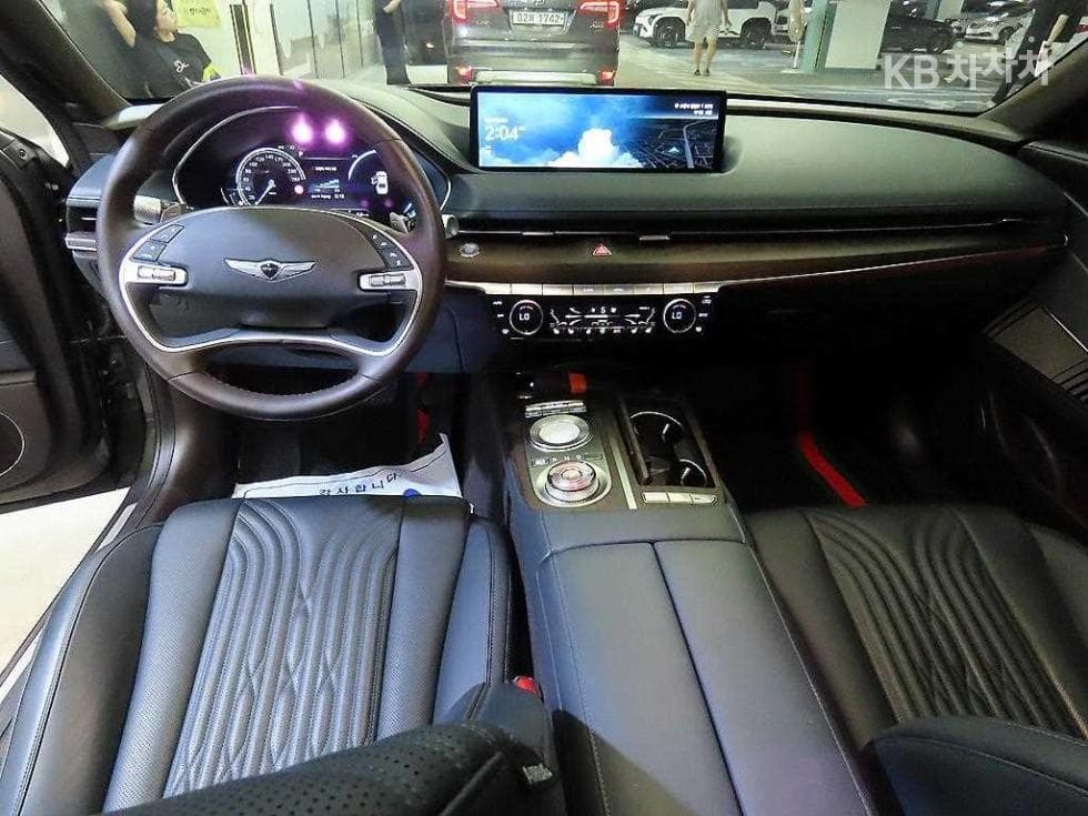 Дженезис G80(RG3)3.5 Турбо Бензин Директ Инжекция 2WD - 10