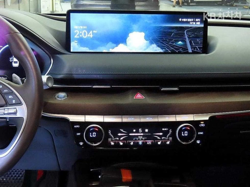 Дженезис G80(RG3)3.5 Турбо Бензин Директ Инжекция 2WD - 11