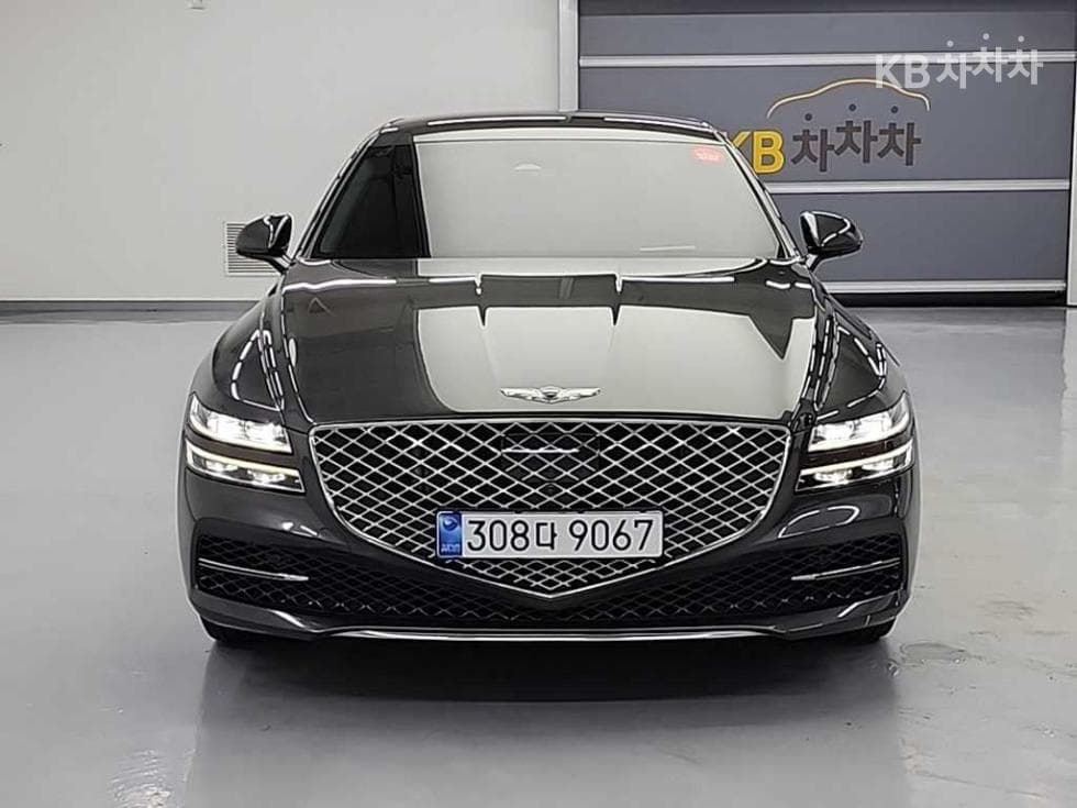 Genesis G80(RG3)3.5 Turbo Gasoline Direct Injection AWD - 2