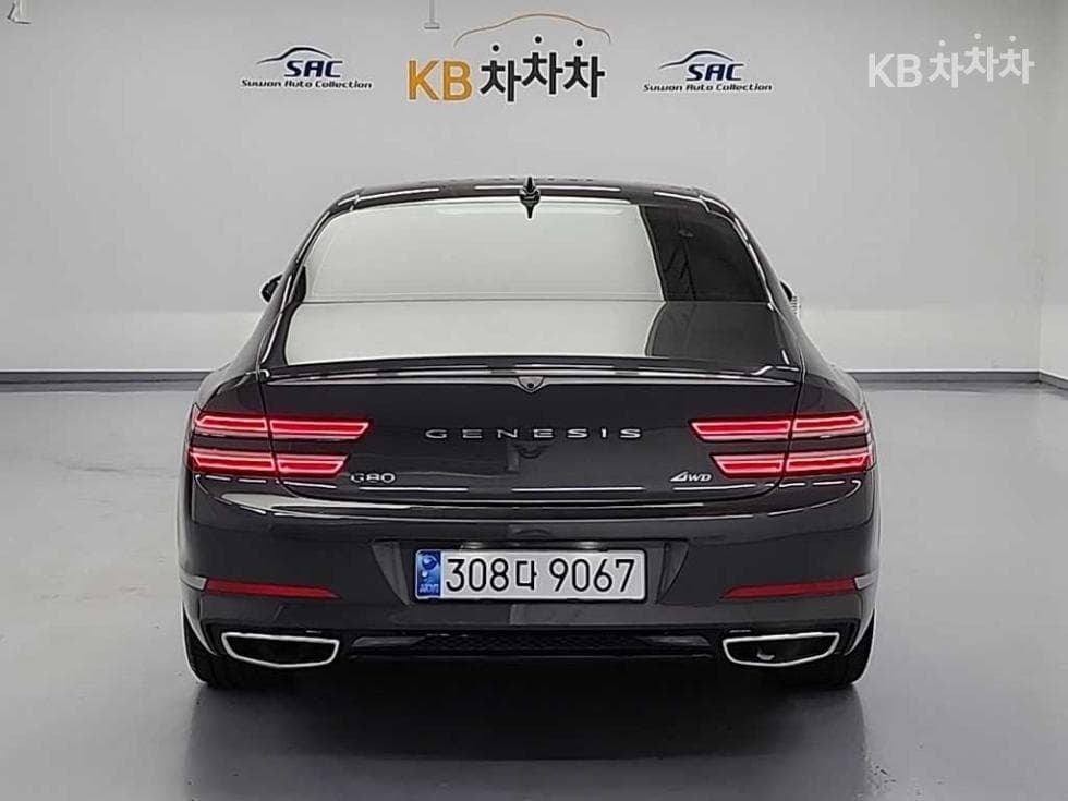 Genesis G80(RG3)3.5 Turbo Gasoline Direct Injection AWD - 3