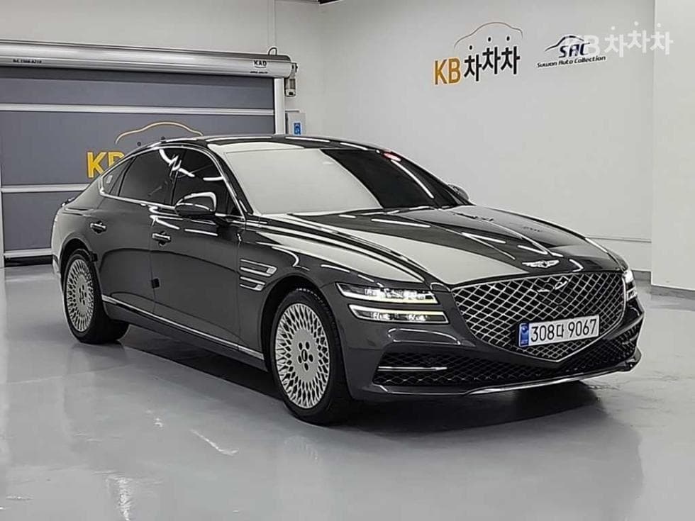 Genesis G80(RG3)3.5 Turbo Gasoline Direct Injection AWD - 4