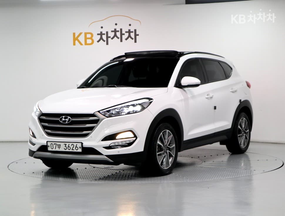 Hyundai All New Tucson Diesel(e-VGT R)2.0 2WD Premium - Image 1