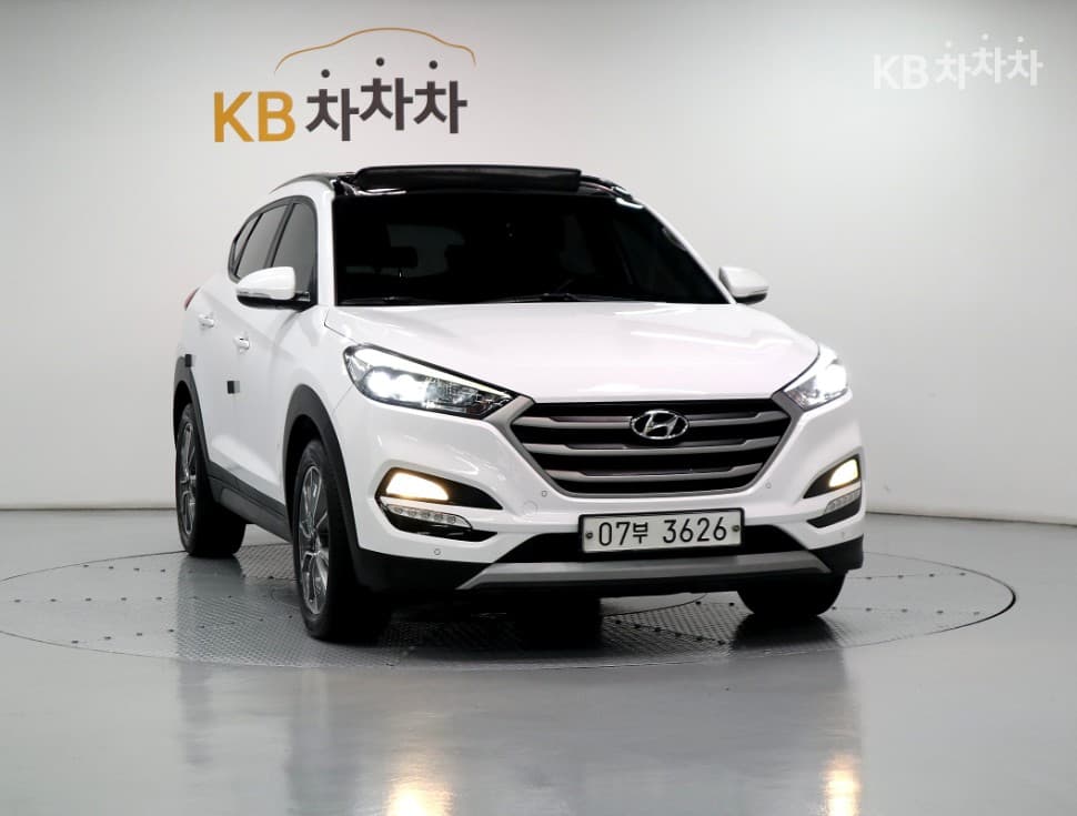 Hyundai All New TucsonDiesel(e-VGT R)2.0 2WD Premium - 2