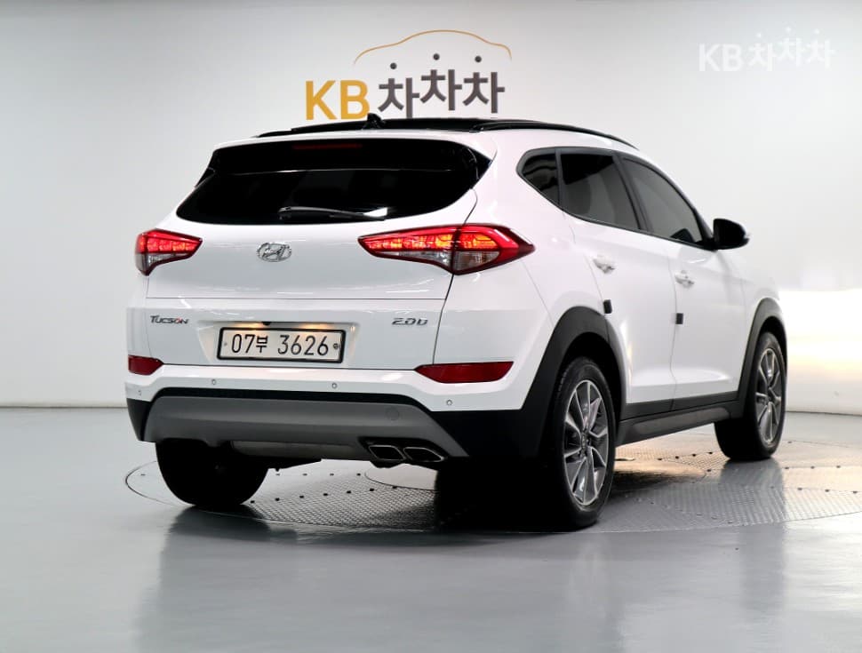 Hyundai All New TucsonDiesel(e-VGT R)2.0 2WD Premium - 3