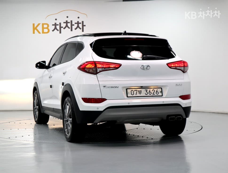 Hyundai All New TucsonDiesel(e-VGT R)2.0 2WD Premium - 4