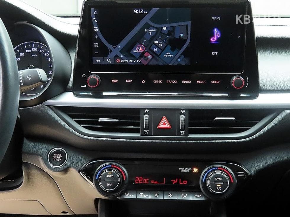Киа The New (фейслифт) K3(BD)1.6 Бензин Престиж - 16
