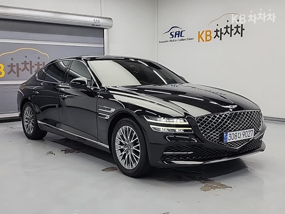 Дженезис G80(RG3)2.5 Турбо Бензин Директ Инжекция 2WD - 4